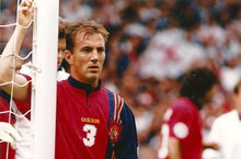 Cargar imagen en el visor de la galería, Camiseta selección española 1996 3 Belsué XL

