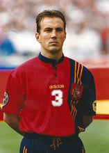 Cargar imagen en el visor de la galería, Camiseta selección española 1996 3 Belsué XL
