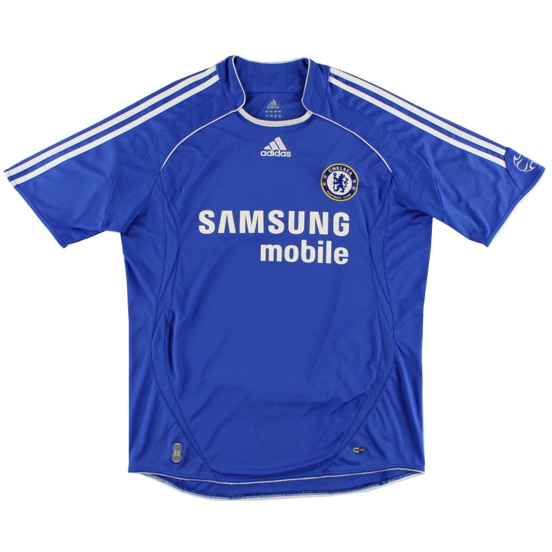 Camiseta Chelsea 2006-08 M 11 Drogba