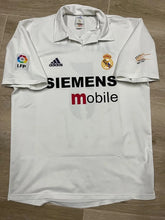 Cargar imagen en el visor de la galería, camiseta Real Madrid 2002 03 #5 Zidane
