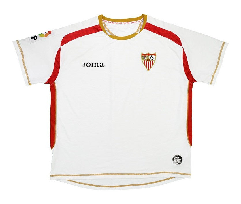 Camiseta Sevilla  FC 2008 -09  S