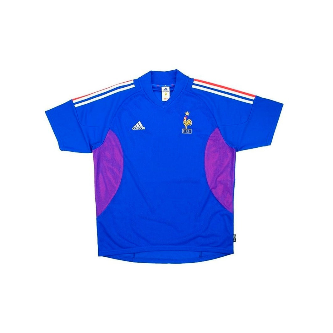 Camiseta Francia 2002 XL