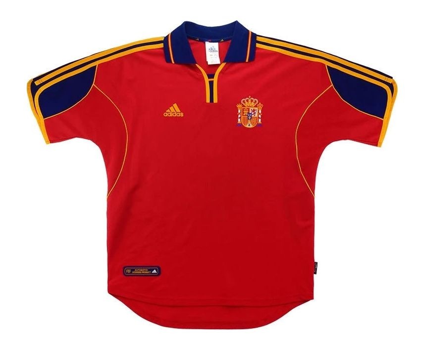 Camiseta España Eurocopa 2000 M