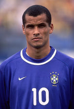 Cargar imagen en el visor de la galería, camiseta visitante selección brasil 2000-02
