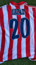 Cargar imagen en el visor de la galería, Camiseta athletic club Bilbao 1999-00 20 Urzaiz XL
