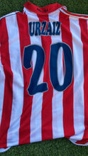 Cargar imagen en el visor de la galería, Camiseta Athletic club Bilbao 1999-00 20 Urzaiz XL
