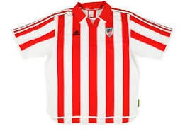 Camiseta athletic club Bilbao 1999-00 20 Urzaiz XL