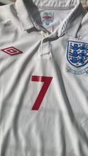 Cargar imagen en el visor de la galería, Camiseta Inglaterra 2010 M 7 Beckham
