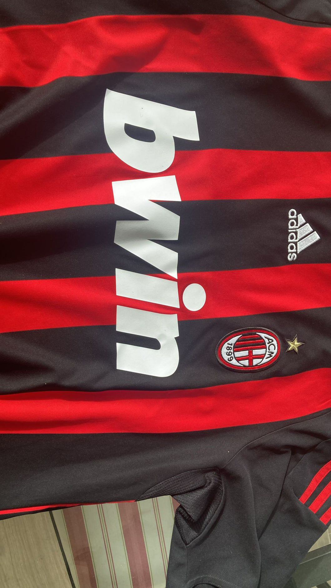 Camiseta AC Milan 2008- 09 L