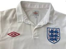 Cargar imagen en el visor de la galería, Camiseta Inglaterra Copa del Mundo Sudáfrica 2010  (S -M)
