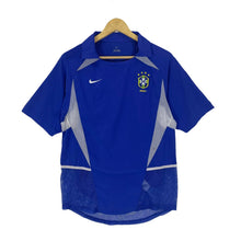 Cargar imagen en el visor de la galería, camiseta visitante selección brasil 2002 M
