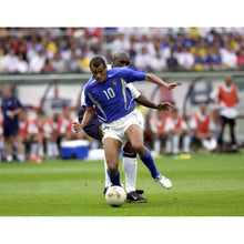 Cargar imagen en el visor de la galería, camiseta visitante selección brasil 2002 M
