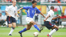 Cargar imagen en el visor de la galería, camiseta visitante selección brasil 2002 M

