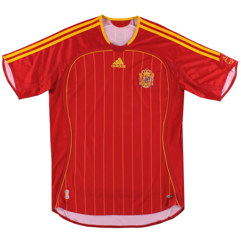 Camiseta España 2006 mundial Alemania L