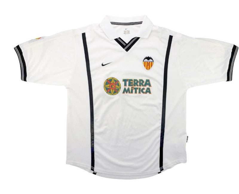Camiseta Valencia CF 2000-01 XS