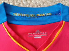 Cargar imagen en el visor de la galería, Camiseta selección española 2011 18 Pedro XL
