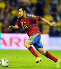 Cargar imagen en el visor de la galería, Camiseta selección española 2011 18 Pedro XL
