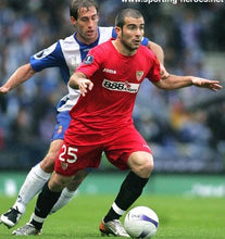 Cargar imagen en el visor de la galería, Camiseta vistante Sevilla 2006/09  M
