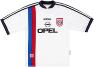 Camiseta visitante Bayern Munich en 1997-98 M