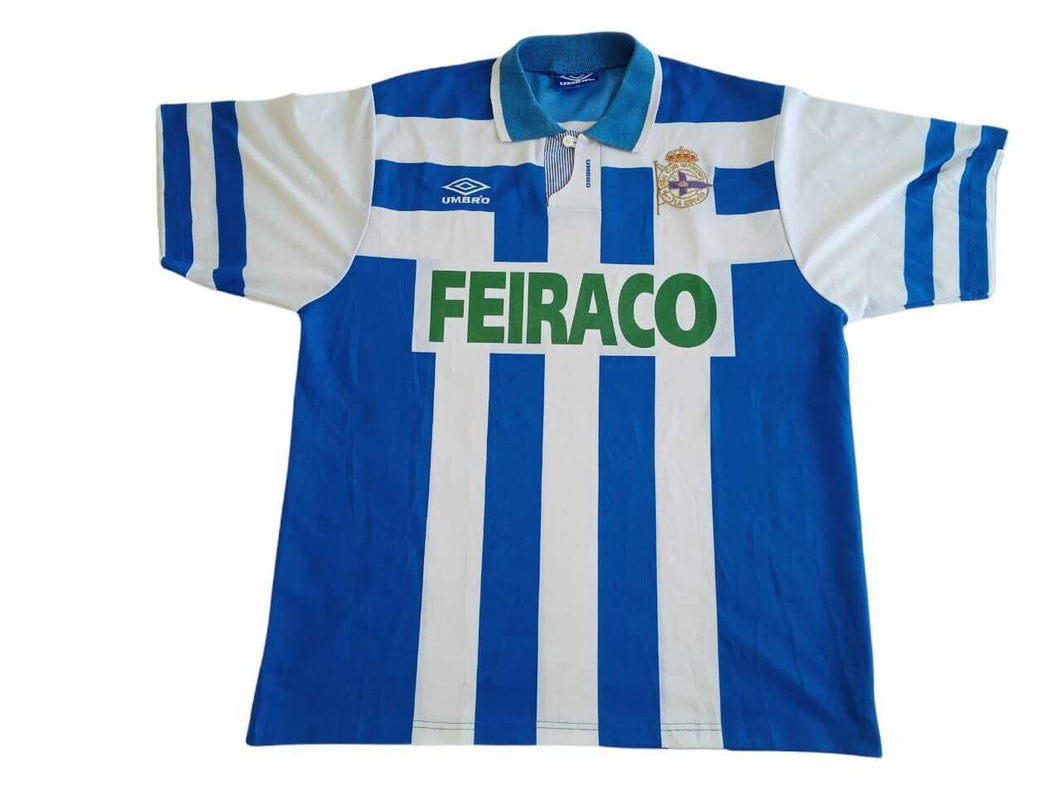 Camiseta Deportivo de La Coruña 1992-93 L 8