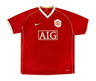 Camiseta Manchester United 2006-07 XL 18 Scholes