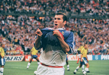 Cargar imagen en el visor de la galería, Camiseta Zizou 98

