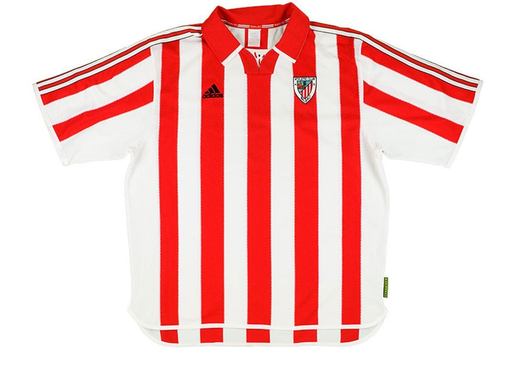 Camiseta Athletic club Bilbao 1999-00 20 Urzaiz XL