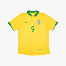 Cargar imagen en el visor de la galería, Camiseta selección Brasil 2006Talla L 9 Ronaldo

