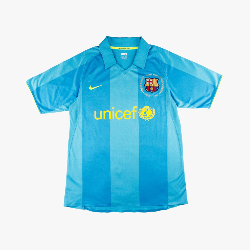 Camiseta Visitante FC Barcelona 2007-09