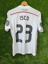 Cargar imagen en el visor de la galería, Camiseta Real Madrid 2014-15 Home – Isco #23
