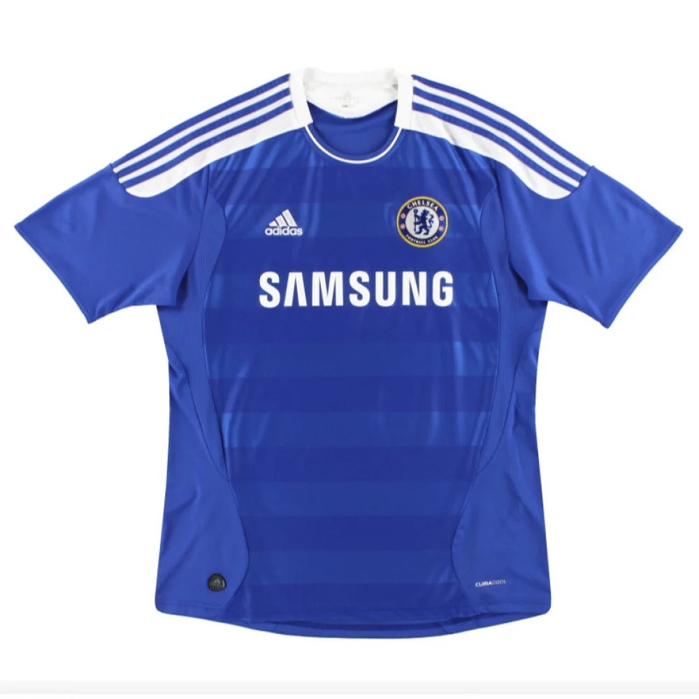 Camiseta Chelsea 2011-12 L 8 Lampard