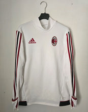 Cargar imagen en el visor de la galería, Sudadera entrenamiento AC Milan 2017-18
