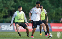 Cargar imagen en el visor de la galería, Sudadera entrenamiento AC Milan 2017-18
