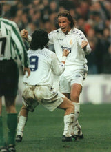 Cargar imagen en el visor de la galería, Camiseta  Real Madrid 1994-96 L 6 Redondo
