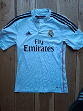 Cargar imagen en el visor de la galería, Camiseta Real Madrid 2014-15 Home  | Talla S
