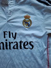 Cargar imagen en el visor de la galería, Camiseta Real Madrid 2014-15 Home  | Talla S

