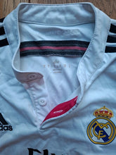 Cargar imagen en el visor de la galería, Camiseta Real Madrid 2014-15 Home  | Talla S
