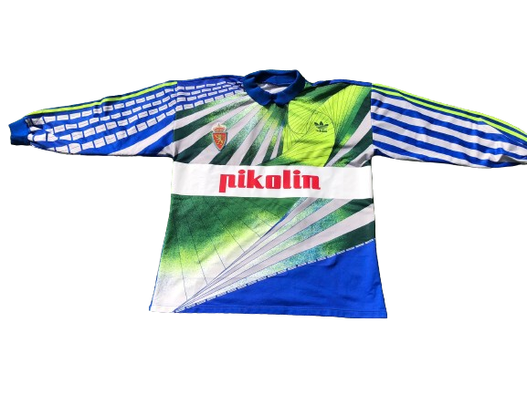 Camiseta portero Real Zaragoza Cedrún 1992-93 L-XL