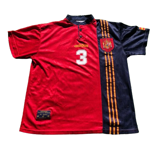 Camiseta selección española 1996