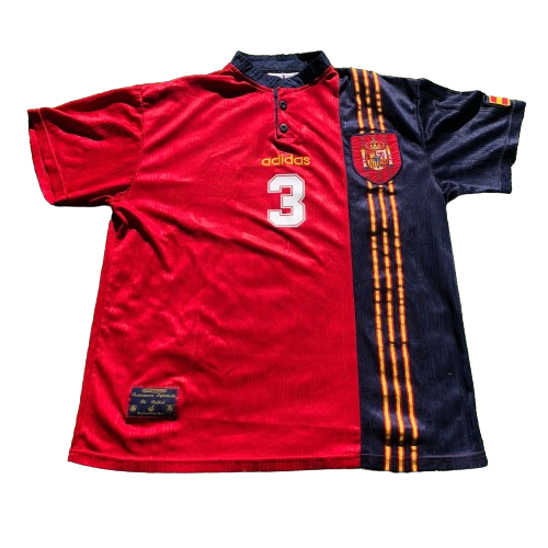 Camiseta selección española 1996 3 Belsué XL