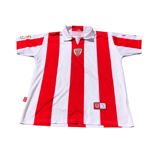 Camiseta Athletic club de Bilbao 2007-08  XL