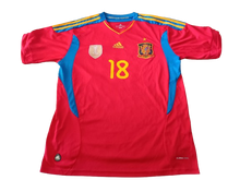 Cargar imagen en el visor de la galería, Camiseta selección española 2011 18 Pedro XL
