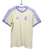 Camiseta Real Madtid  Originals Adicolor Classics 3 bandas