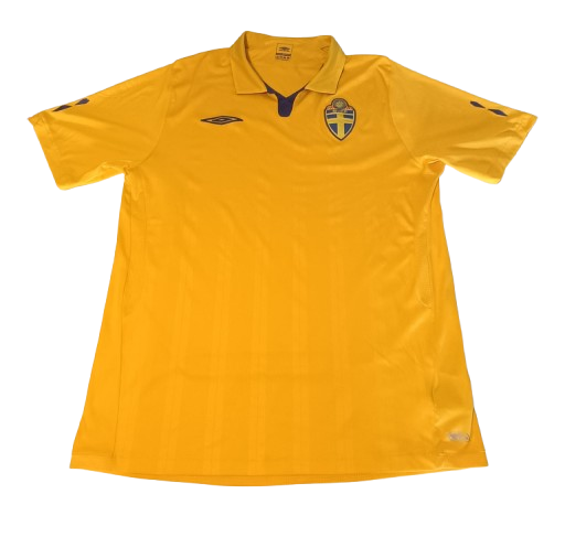Camiseta Selección Suecia 2010