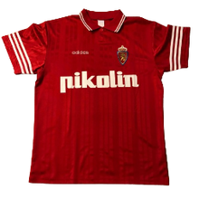 Cargar imagen en el visor de la galería, Camiseta visitante Real Zaragoza 1995-96  L
