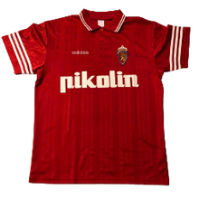 Cargar imagen en el visor de la galería, Camiseta visitante Real Zaragoza 1995-96  L 11 Poyet
