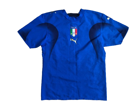 camiseta selección italiana 2006 XL