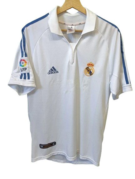 Camiseta Real Madrid  2001-02 S