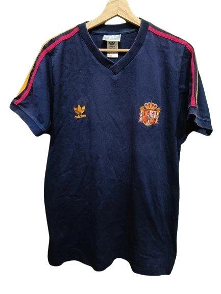 Camiseta entrenamiento España  1982