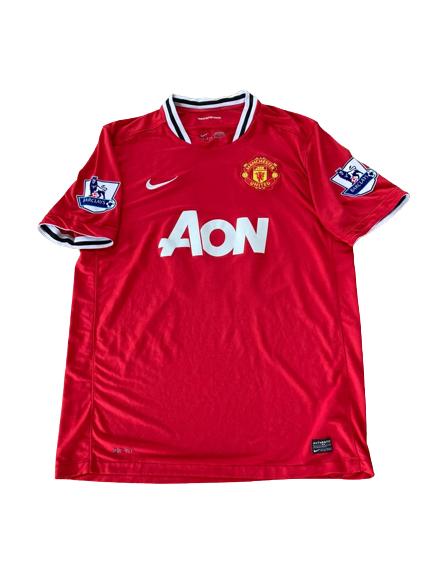 Camiseta Manchester #10 Rooney United 2011-12 XL #10 Roney